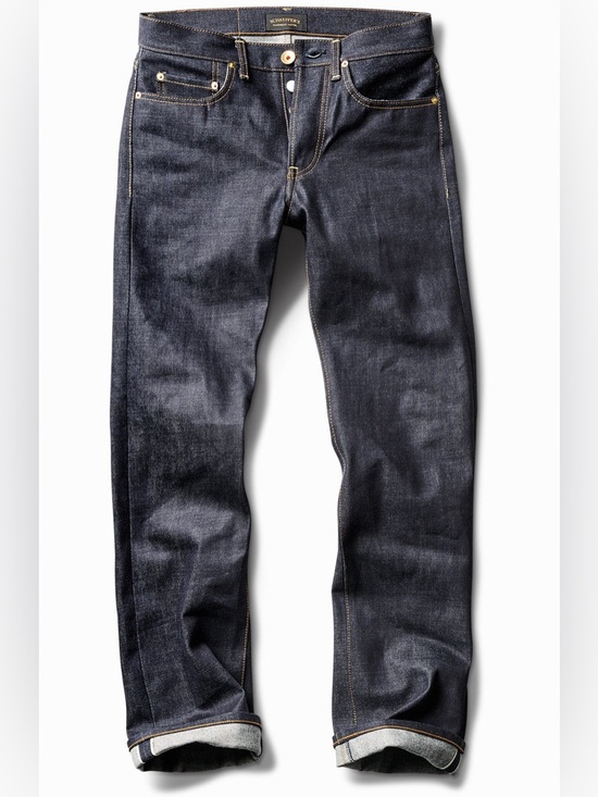Schaeffers Garment Hotel Other - Schaeffers Garment hotel indigo blue denim wash handmade in Hollywood jeans 29
